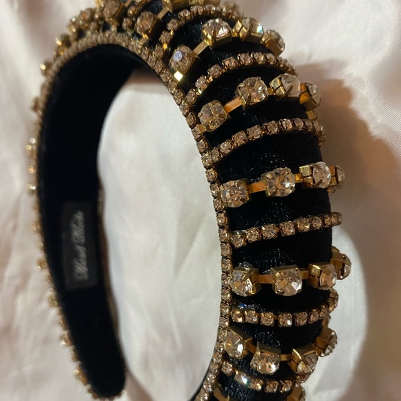 Rhinestone headband - Picture 4 of 6